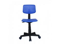 Pisarniški stol TEIKI 41x45x75-87 Plastika modra Pisarniški stol TEIKI 41x45x75-87 Plastika modra
