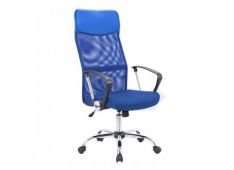 Pisarniški stol WOLF 64x60x113-123 Mreža modra Pisarniški stol WOLF 64x60x113-123 Mreža modra