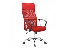 Pisarniški stol WOLF 64x60x113-123 Mreža rdeča
