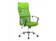 Pisarniški stol WOLF 64x60x113-123 Mreža zelena Pisarniški stol WOLF 64x60x113-123 Mreža zelena