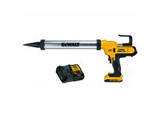 PIŠTOLA ZA TESNILNO MASO 18 V, 2,0Ah, 600 mLKOVČEK, 2,0Ah BATERIJA, POLNILEC Dewalt DCE580D1 PIŠTOLA ZA TESNILNO MASO 18 V, 2,0Ah, 600 mLKOVČEK, 2,0Ah BATERIJA, POLNILEC Dewalt DCE580D1