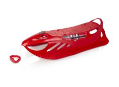 Plastične sani Plastkon Firecom, rdeče Plastične sani Plastkon Firecom, rdeče