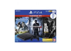 Playstation PS4 1TB set + Hits igre (HZD-UC4-TLOU) Playstation PS4 1TB set + Hits igre (HZD-UC4-TLOU)