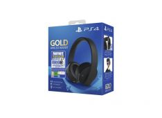 Playstation PS4 brezžične slušalke Gold/Črne + VCH Fortnite Playstation PS4 brezžične slušalke Gold/Črne + VCH Fortnite