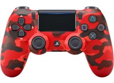 Playstation PS4 dodatek dualshock Red Camouflage Playstation PS4 dodatek dualshock Red Camouflage