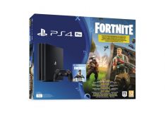 Playstation PS4 konzola 1TB Pro B črna + VCH Fortnite Playstation PS4 konzola 1TB Pro B črna + VCH Fortnite