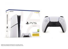 PlayStation PS5 D Chassis + PS5 Dualsense White PlayStation PS5 D Chassis + PS5 Dualsense White
