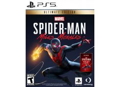 Playstation PS5 igra Marvels Spider-Man Miles Morales Ultimate Edition
