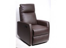 Počivalnik SALSA 66x68x103 (66x130x90) Umetno usnje rjava Počivalnik SALSA 66x68x103 (66x130x90) Umetno usnje rjava
