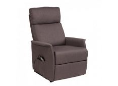 Počivalnik TIJANA 66x90/155x101/84 Tkanina rjava Počivalnik TIJANA 66x90/155x101/84 Tkanina rjava
