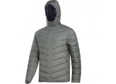 PODLOŽENA JAKNA Z KAPUCO SVETLO ZELENA 2XL LAHTI L4094205