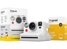 POLAROID fotoaparat NOW EVERYTHING BOX bel POLAROID fotoaparat NOW EVERYTHING BOX bel