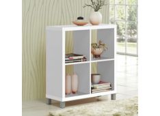 Poličnik ADRIA SMALL 76x29x83 Iveral bela Poličnik ADRIA SMALL 76x29x83 Iveral bela