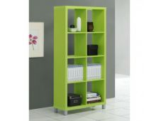 Poličnik LIMETA 76x29x153 Iveral zelena Poličnik LIMETA 76x29x153 Iveral zelena