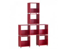 Policnik RED BIG 113,5x29,9x168,3 Iveral rdeča Policnik RED BIG 113,5x29,9x168,3 Iveral rdeča