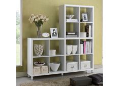 Poličnik VANILLA 148,3x29x155,2 Iveral bela Poličnik VANILLA 148,3x29x155,2 Iveral bela