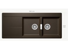 Pomivalno korito SCHOCK Horizont D-200 bronze Pomivalno korito SCHOCK Horizont D-200 bronze