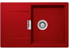 Pomivalno korito SCHOCK Mono D-100 rouge Pomivalno korito SCHOCK Mono D-100 rouge