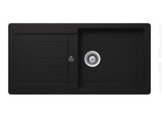 Pomivalno korito SCHOCK Typos D-100L Nero Pomivalno korito SCHOCK Typos D-100L Nero