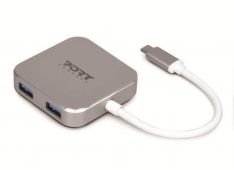 PORT USB-C 4 portni žični razdelilec - 900123 - 3567049001230