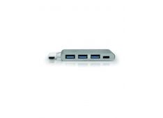 PORT USB žični razdelilec 3 port + USB-C - 900122 - 3567049001223