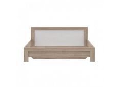 Postelja JULIETTA ležišče: 160x200 Iveral sonoma hrast + bela Postelja JULIETTA ležišče: 160x200 Iveral sonoma hrast + bela