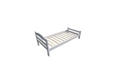 Postelja LESY 96x210x79 126x210x79 146x210x79 166x210x79 186x210x79 Les bela Postelja LESY 96x210x79 126x210x79 146x210x79 166x210x79 186x210x79 Les bela