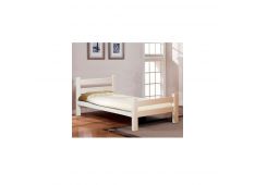 Postelja MEDA 96x210x79 126x210x79 146x210x79 Les bela Postelja MEDA 96x210x79 126x210x79 146x210x79 Les bela