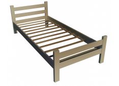 Postelja MEDA 96x210x79 126x210x79 146x210x79 Les bukev