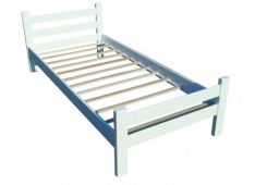 Postelja MEDA ležišče: 90x200 Les bela Postelja MEDA ležišče: 90x200 Les bela