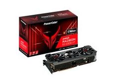 PowerColor Video Card AMD Radeon RX-6900XT Red Devil Ultimate, 16GB 256bit GDDR6, 2425MHz / 16GHz, PCI-E 4, 3x DP, HDMI, Triple Fan, 3 slot PowerColor Video Card AMD Radeon RX-6900XT Red Devil Ultimate, 16GB 256bit GDDR6, 2425MHz / 16GHz, PCI-E 4, 3x DP, HDMI, Triple Fan, 3 slot