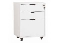 Predalnik NORDIC 46x40x65 MDF bela Predalnik NORDIC 46x40x65 MDF bela