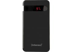 Prenosna baterija INTENSO PD10000 črna, 10000 mAh, USB A QuickCharge, USB C PowerDelivery - 7332330 - 4034303026814