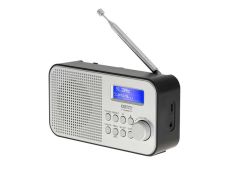 Prenosni DAB/FM radijo CAMRY CR 1179, LCD, alarm, 20-spomin, slušalke, Lithium baterija 2000mAh