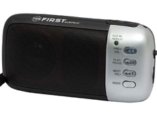 Prenosni zvočnik FIRST, MP3/USB/Micro SD Prenosni zvočnik FIRST, MP3/USB/Micro SD