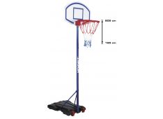 Prostostoječi košarkarski koš Hudora Hornet 205 cm Prostostoječi košarkarski koš Hudora Hornet 205 cm