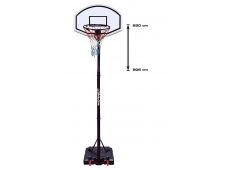 Prostostoječi košarkarski koš Hudora Hornet 260 cm Prostostoječi košarkarski koš Hudora Hornet 260 cm