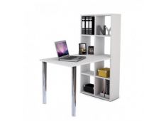 Računalniška miza LEXINGTON 120x66x142 Iveral bela Računalniška miza LEXINGTON 120x66x142 Iveral bela