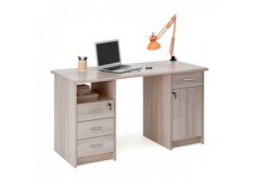 Računalniška miza MONACO 135x60x73 Iveral sonoma hrast Računalniška miza MONACO 135x60x73 Iveral sonoma hrast
