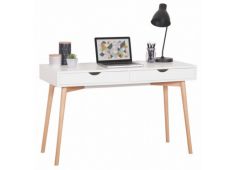 Računalniška miza NORDIC 120x48x75 MDF bela Računalniška miza NORDIC 120x48x75 MDF bela