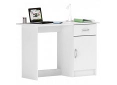 Računalniška miza OSIRIS 108,5x50x75 Iveral bela