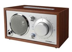 Radio analogni FIRST AM/FM, mono, USB/SD-MP3, AUX vhod