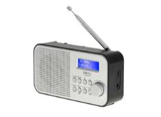 Radio prenosni DAB/FM CAMRY CR 1179, LCD, alarm, 20-spomin, slušalke, Lithium baterija 2000mAh