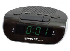 Radiobudilka FIRST, PLL AM/FM 20 postaj, 2x alarm Radiobudilka FIRST, PLL AM/FM 20 postaj, 2x alarm
