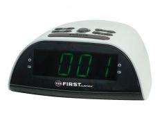 Radiobudilka FIRST, PLL AM/FM 20 postaj, 2x alarm Radiobudilka FIRST, PLL AM/FM 20 postaj, 2x alarm