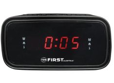 Radiobudilka FIRST, PLL AM/FM, 2x alarm Radiobudilka FIRST, PLL AM/FM, 2x alarm