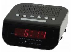 Radiobudilka FIRST, PLL radio, črna barva Radiobudilka FIRST, PLL radio, črna barva