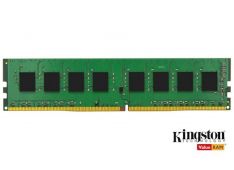 RAM DDR4 4GB PC2666 Kingston, CL19, DIMM, 1Rx16, Non-ECC - KVR26N19S6/4 - 740617282733