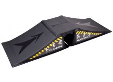 Rampa za skateboard Hudora - 3 delna Rampa za skateboard Hudora - 3 delna