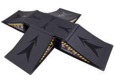 Rampa za skateboard Hudora - 5 delna Rampa za skateboard Hudora - 5 delna